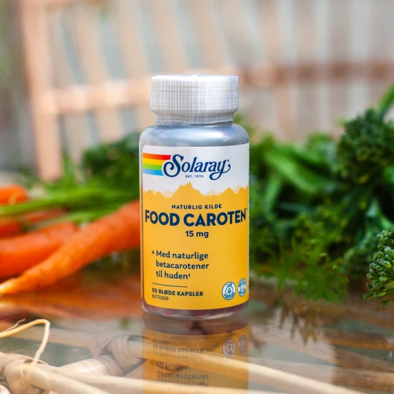 FoodCaroten Solaray 50 kapsler