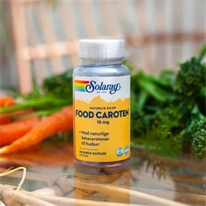 FoodCaroten Solaray 50 kapsler