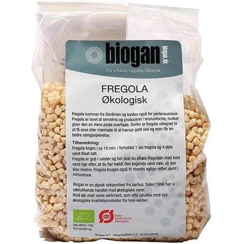 Fregola Perlecouscous 500 g økologisk