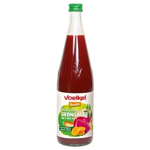 Friskhøstede Grønsager Ø Demeter 700 ml