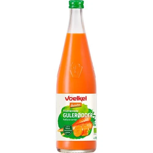 Friskhøstede Gulerødder Ø Demeter 700 ml