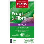 Frugt & Fibre Tarmfunktion Ortis 30 tabletter