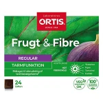 Frugt & Fibre Tarmfunktion Ortis 24 tyggeterninger