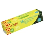 Fryseposer af bioplastik 15 stk 6L