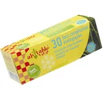 Fryseposer af bioplastik 30 stk 1L