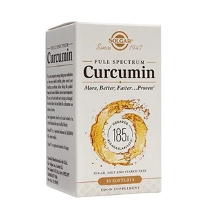 Curcumin Full Spectrum Solgar 30 softgels 