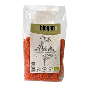 Fusilli Skruer af Linsemel 250 g økologisk