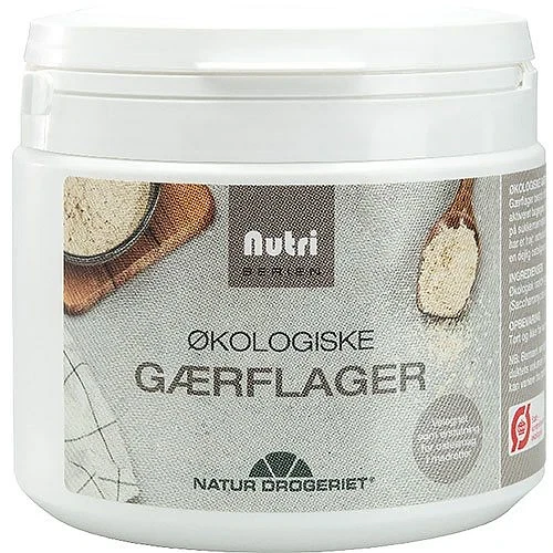 Gærflager Glutenfri 100 g økologisk