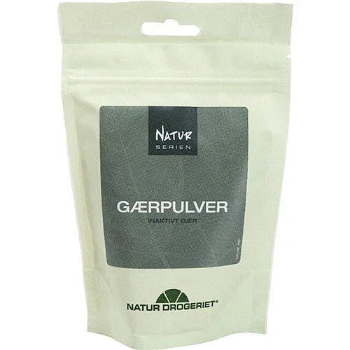 Gærpulver lys tørret 100 g