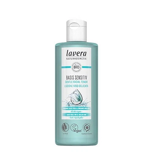 Gentle Facial Toner Basis Sensitiv Lavera 200 ml