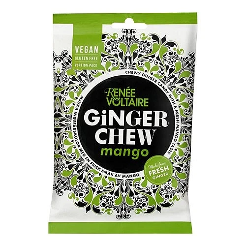 Ginger Chews Mango Renée Voltaire 120 g