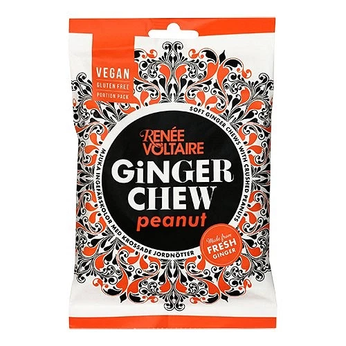 Ginger Chew Peanut Renée Voltaire 120 g