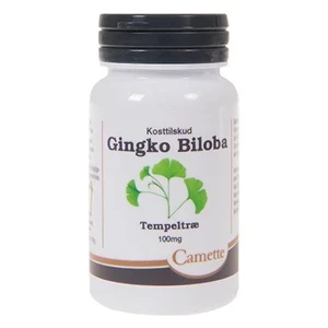 Ginkgo Biloba Tempeltræ Camette 90 tabletter