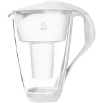 Kande i Glas Hvid Dafi 2 Liter