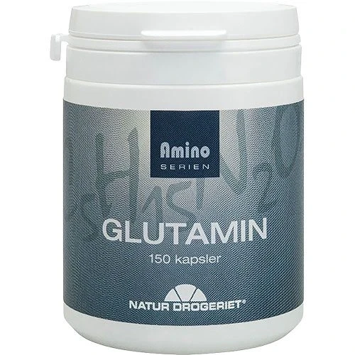 Glutamin Aminosyre 150 vegetabilske kapsler
