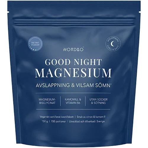 Good Night Magnesium Instant pulver 150 g