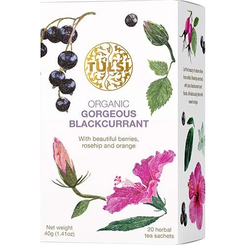Gorgeous Blackcurrant te Ø 