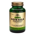 Gotu Kola Solgar 100 mg 100 vegetabilske kapsler
