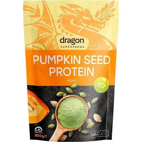 Græskarkerne protein pulver Ø 200 g