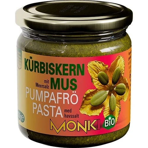 Græskarkernesmør Monki 330 g økologisk