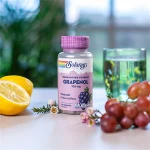 Grapenol Extrakt Solaray 30 vegetabilske kapsler
