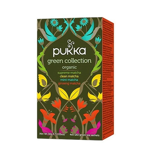 Green Collection Pukka Sampak 20 breve økologisk