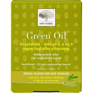Green Oil 120 kapsler