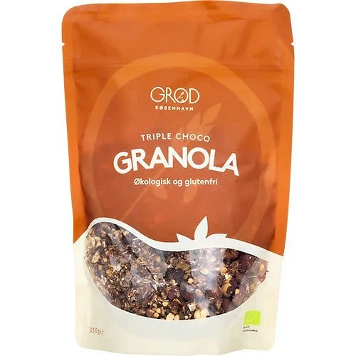 GRØD Triple Choco Granola Ø