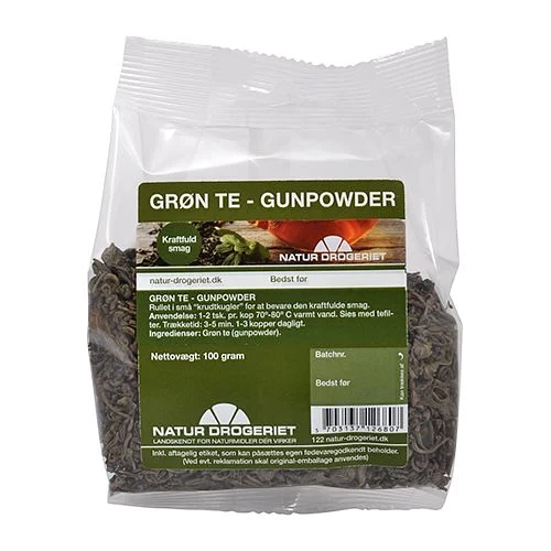 Grøn Te Gunpowder 100 g