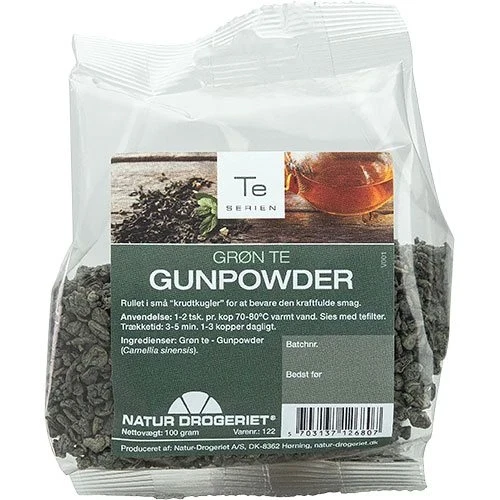 Grøn Te Gunpowder 100 g