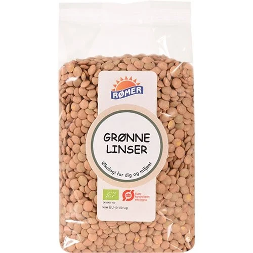 Grønne linser Ø 500 g