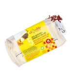 Grøntsagsposer i øko bomuld str. M 5 stk