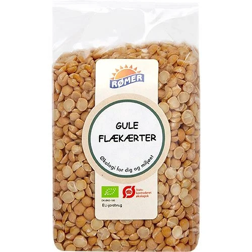 Gule flækærter Ø 500 g