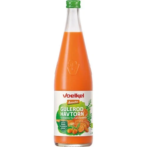 Voelkel Gulerod-havtorn Ø Demeter 700 ml