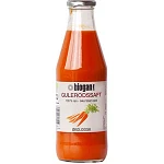 Gulerodssaft Biogan 750 ml økologisk