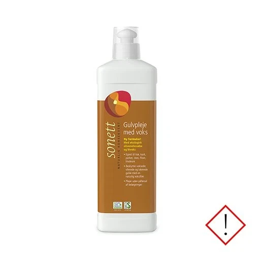 Gulvpleje med Voks Sonett 500 ml