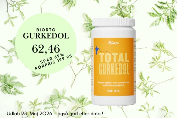 Total Gurkedol Move Biorto 90 kaps