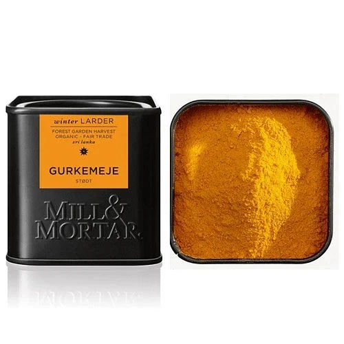 Gurkemeje stødt Ø 50 g