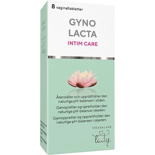 Gynolacta Intime Care 8 vaginaltabletter
