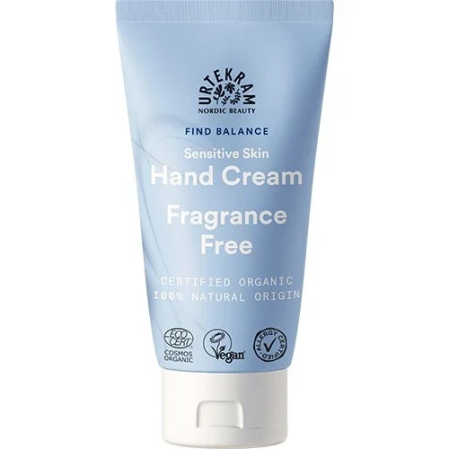 Urtekram Håndcreme Fragrance Free 75 ml