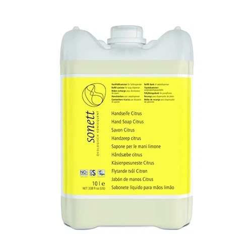 Håndsæbe Citrus Sonett 10 L