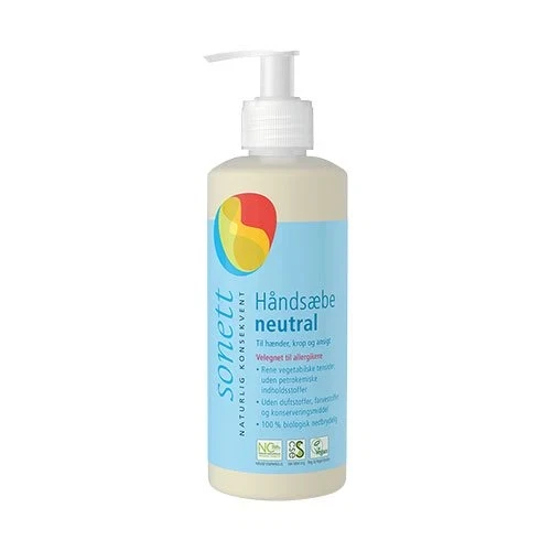 Håndsæbe Neutral Sonett 300 ml