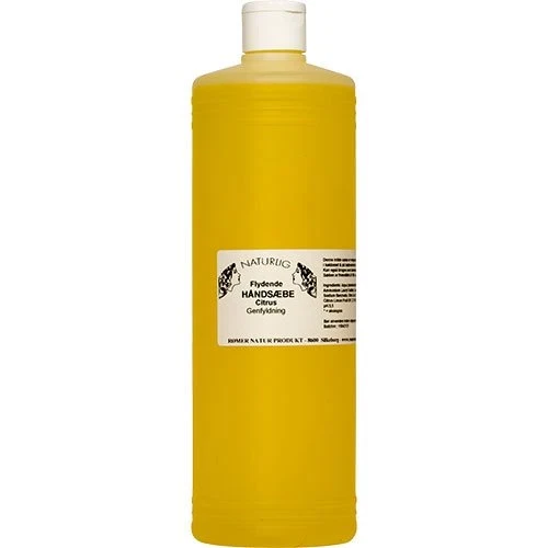 Håndsæbe Flydende Citrus Rømer Refill 1 liter