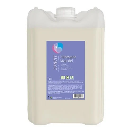 Håndsæbe Lavendel Sonett 10 L
