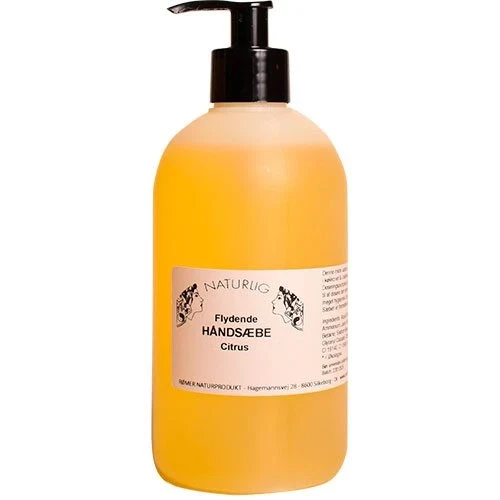 Håndsæbe med Citrus 500 ml