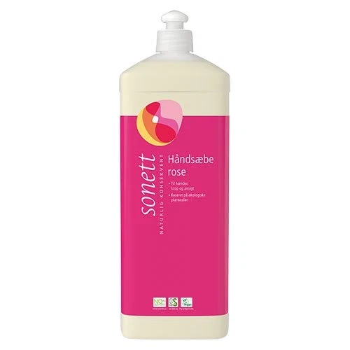 Håndsæbe Rose Sonett 1 liter