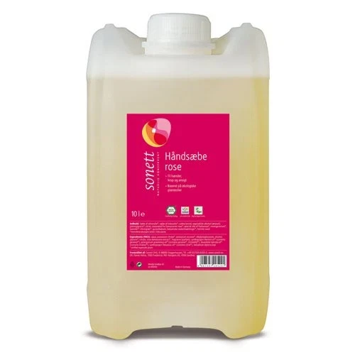 Håndsæbe Rose Sonett 10 liter