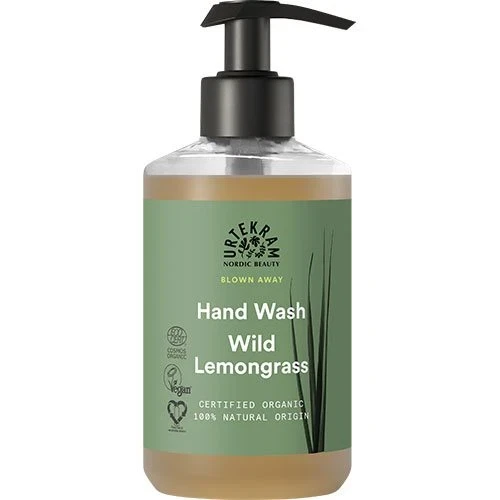 Urtekram Håndsæbe Wild Lemongrass 300 ml