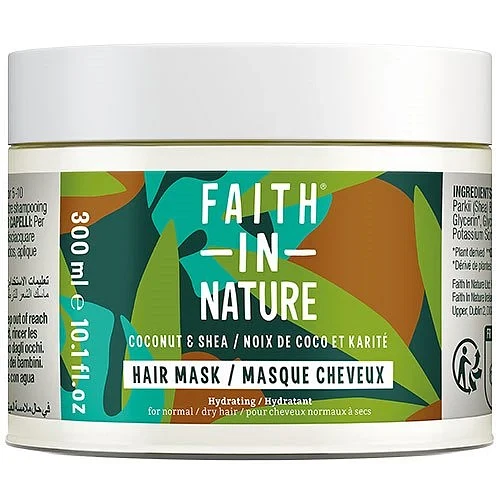 Hair Mask Coconut & Shea Faith in Nature 300 ml