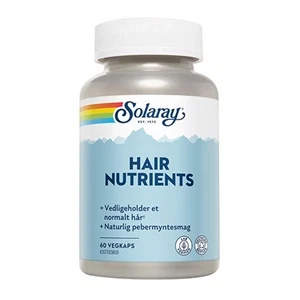 Hair Nutrients Solaray 60 VegKaps